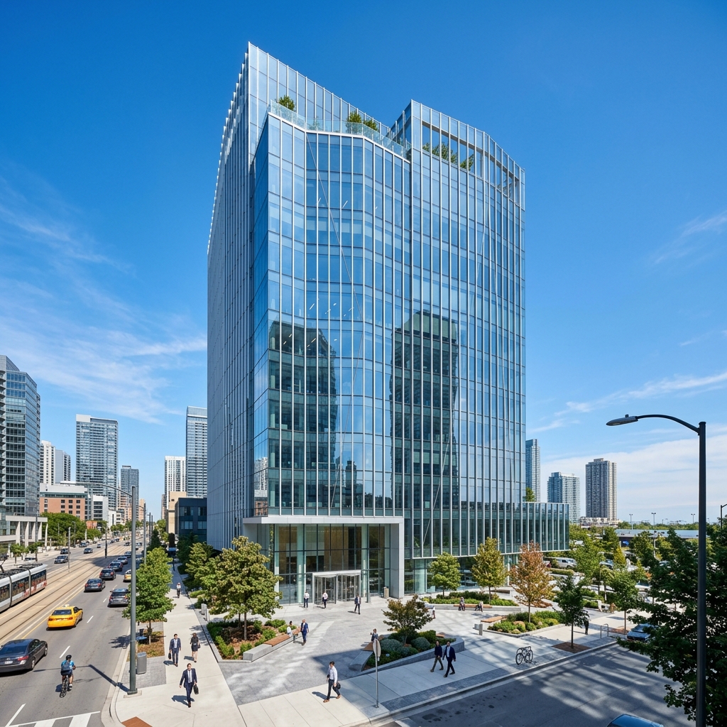 Commercial Office Tower